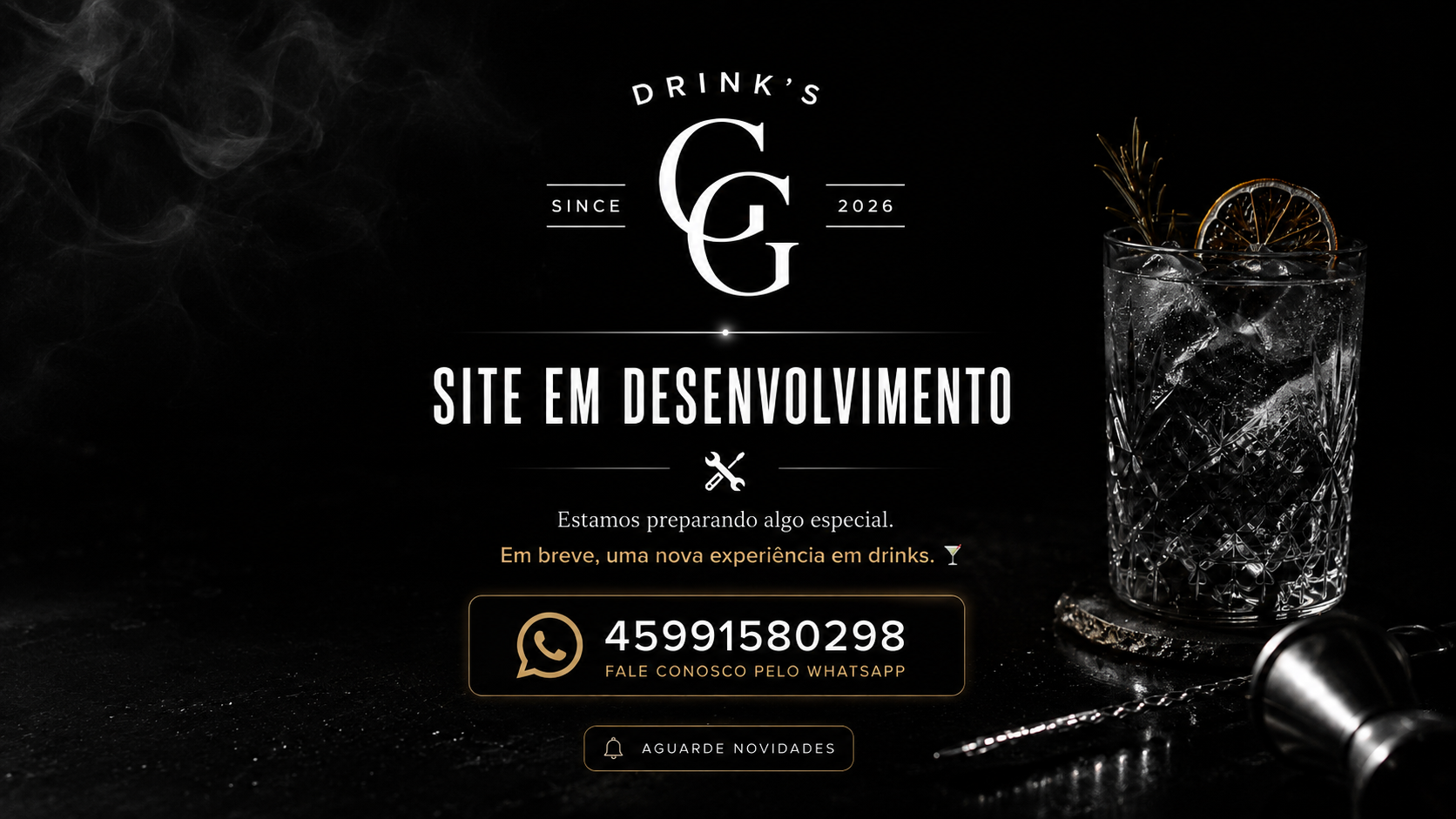 Site em Desenvolvimento